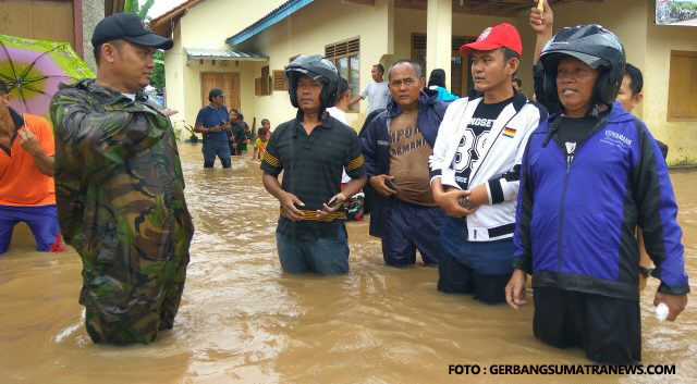 Banjir di PRINGSEWU, LAMPUNG, 21-02-2017